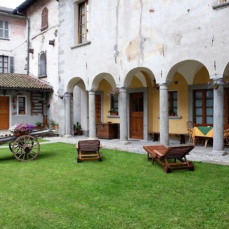 Casa Borgo Leilighet Cannobio Eksteriør bilde