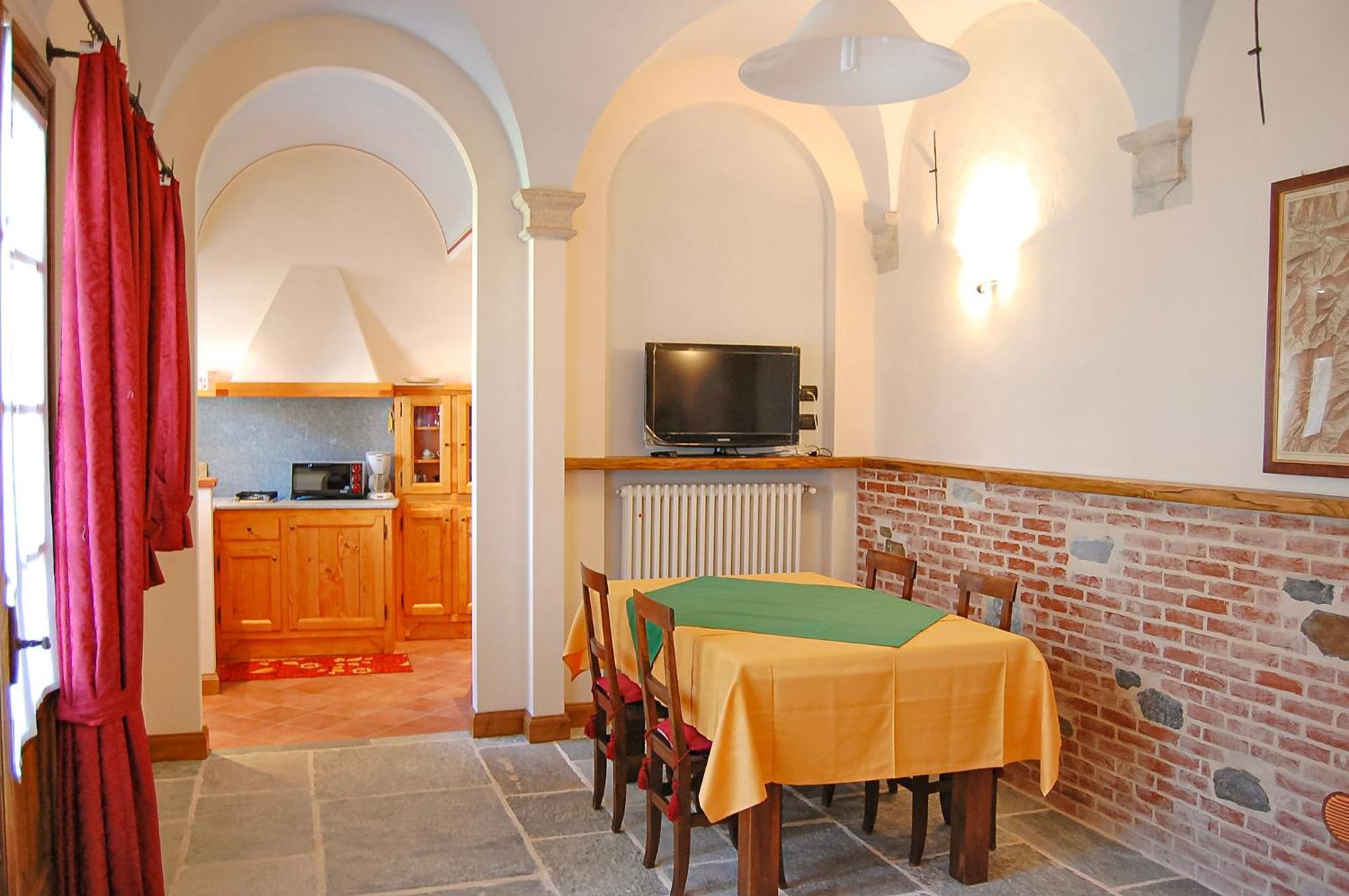 Casa Borgo Leilighet Cannobio Eksteriør bilde