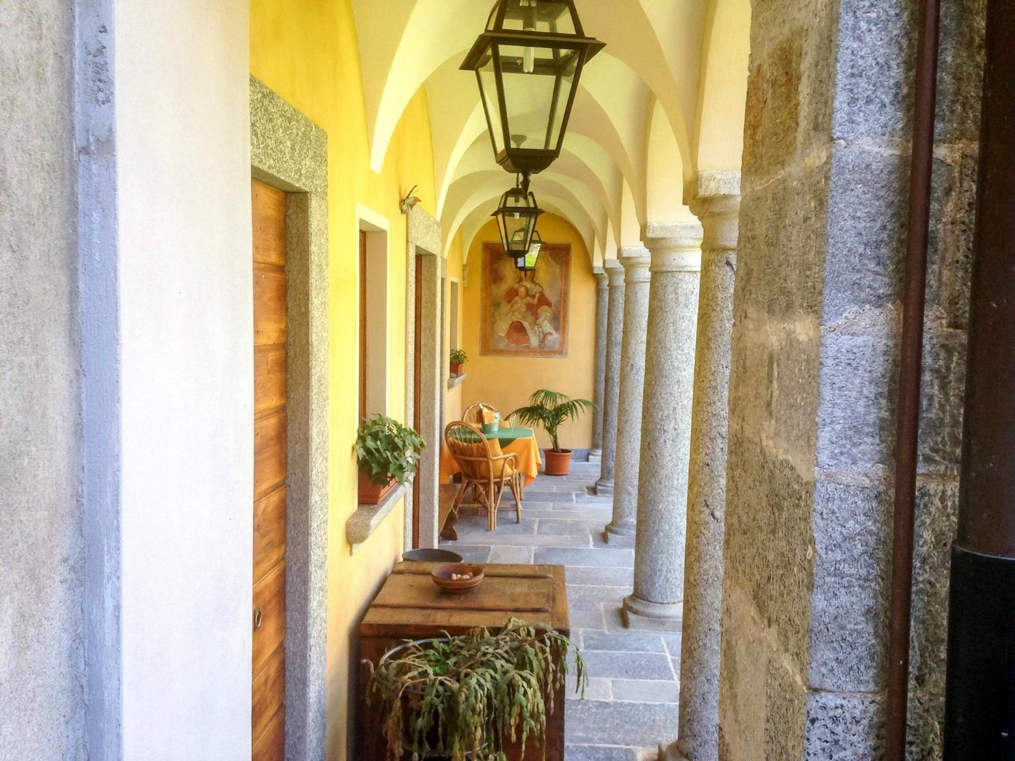 Casa Borgo Leilighet Cannobio Eksteriør bilde