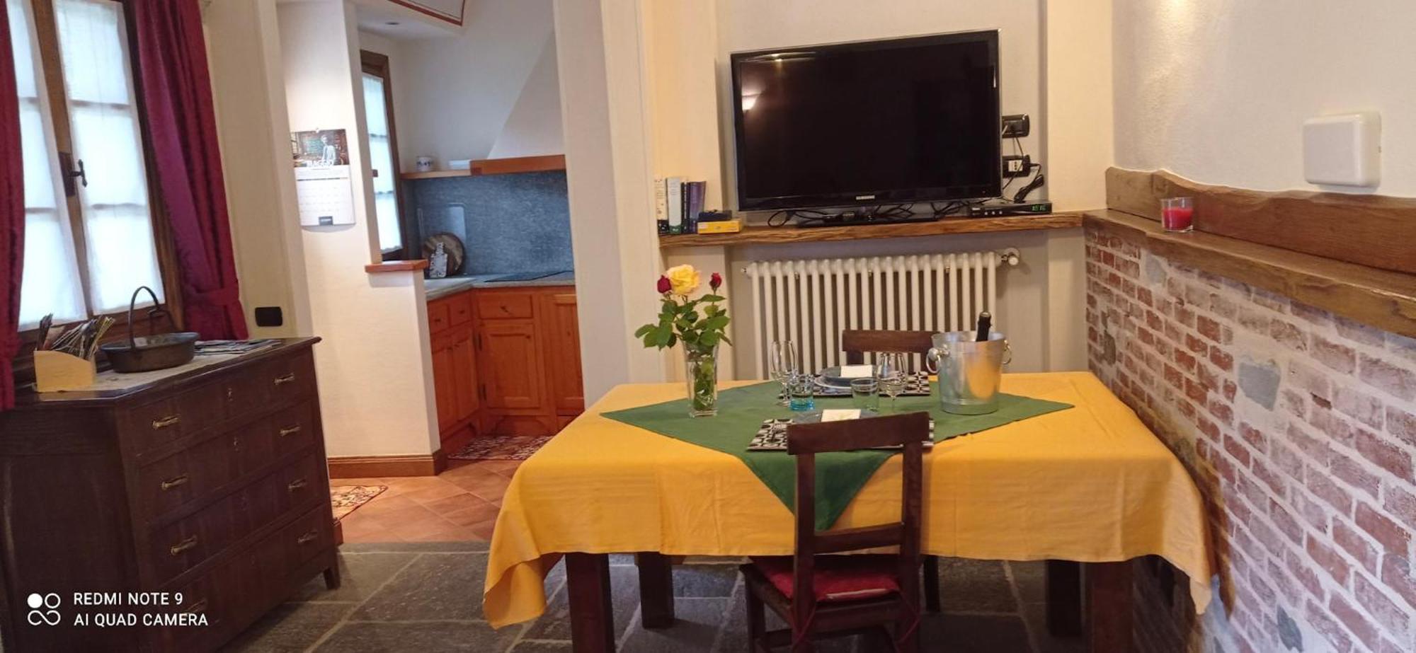Casa Borgo Leilighet Cannobio Eksteriør bilde