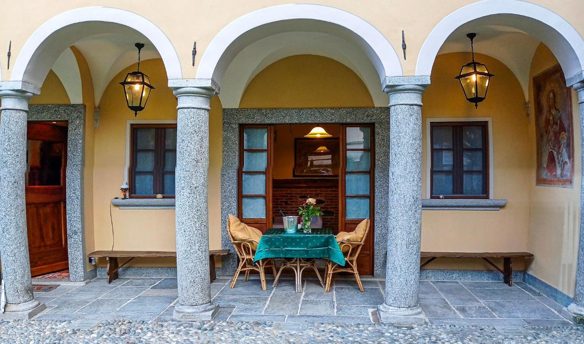 Casa Borgo Leilighet Cannobio Eksteriør bilde