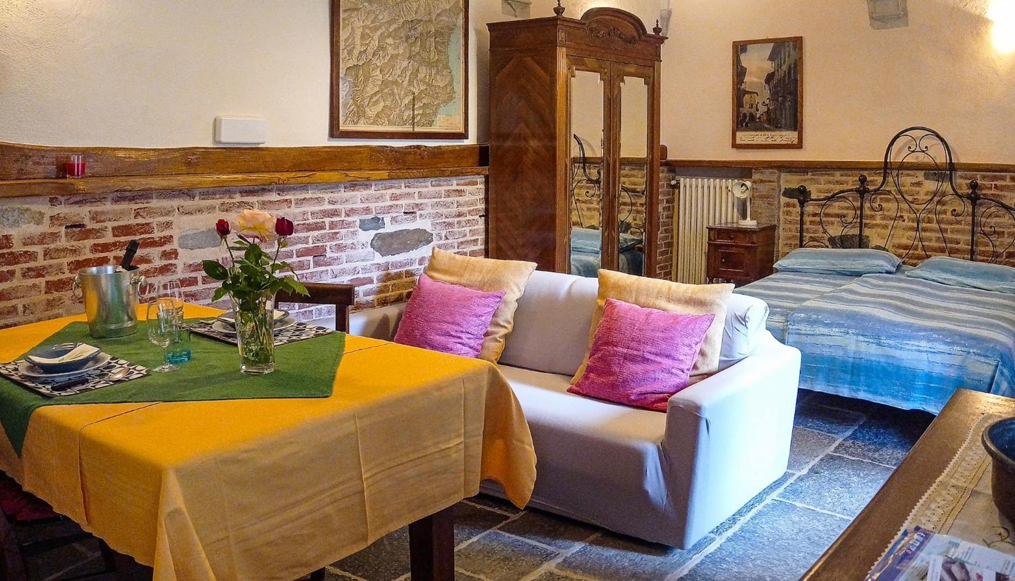 Casa Borgo Leilighet Cannobio Eksteriør bilde