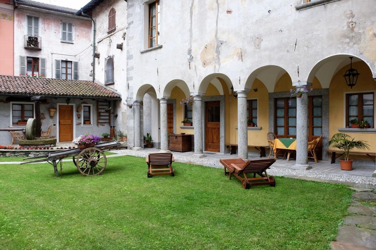 Casa Borgo Leilighet Cannobio Eksteriør bilde